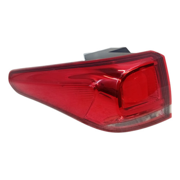 Lanterna Traseira Esquerda Tiggo 7 2020 2021 A 2022 (canto) Esquerdo/motorista Vermelho