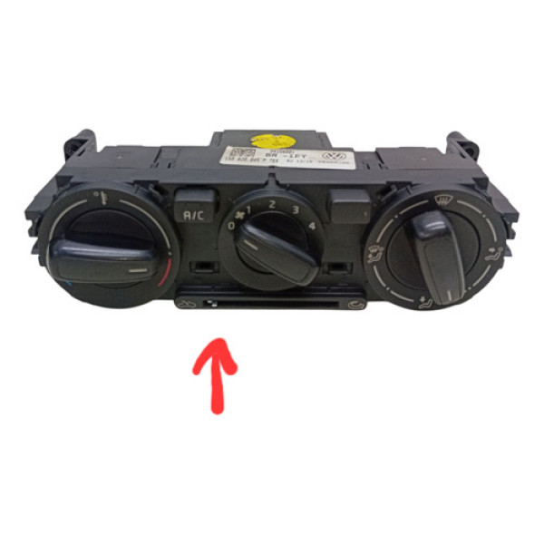 Comando Ar Condicionado Up 2014 2015 A 2021 (detalhe)