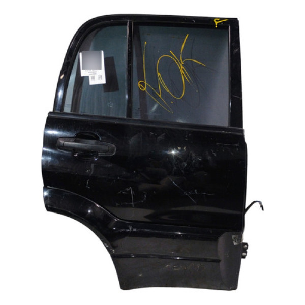 Porta Traseira Direita Tracker 2001 A 2009 Traseira Direita