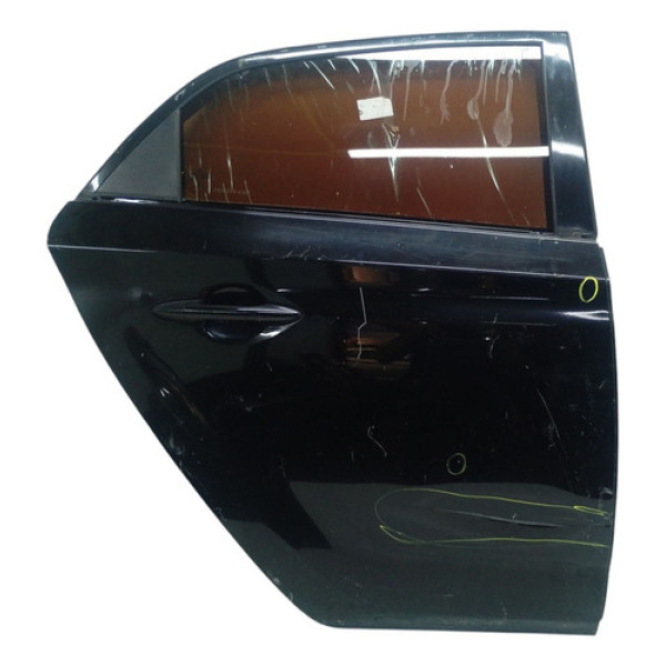 Porta Traseira Direita Hb20 Hatch 2013 A 2019 C/detalhes Traseira Direita