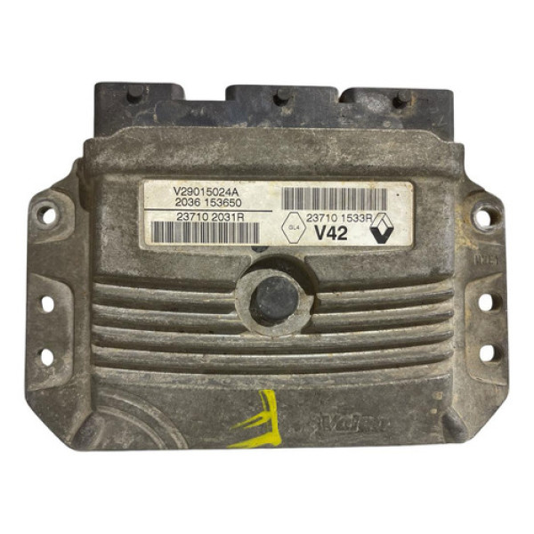 Modulo Injeção Renault Duster 2013 2.0 V29015024a