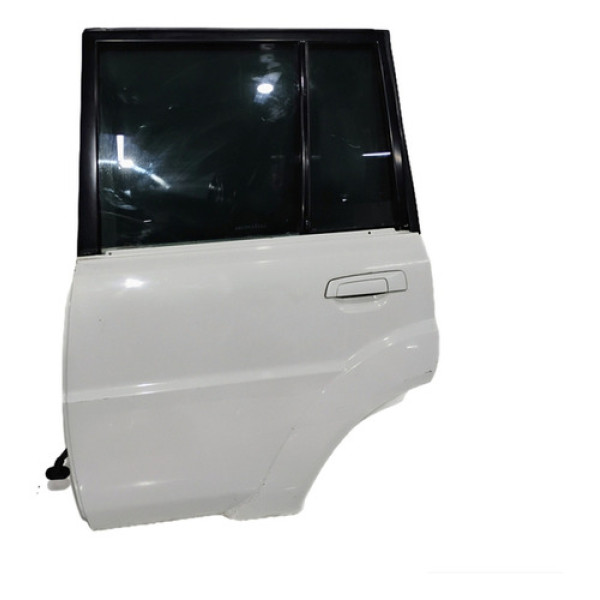 Porta Traseira Esquerda Pajero Tr4 2010 A 2015 Traseira Esquerda Branco