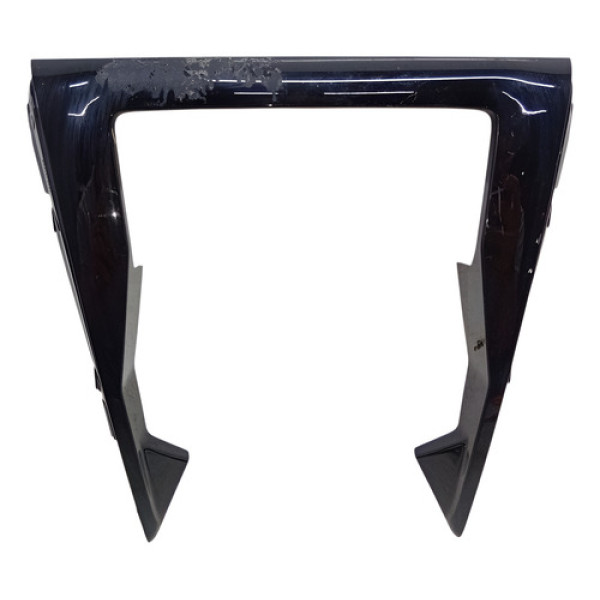 Moldura Acabamento Painel Peugeot 208 2021 2022/.. Preto