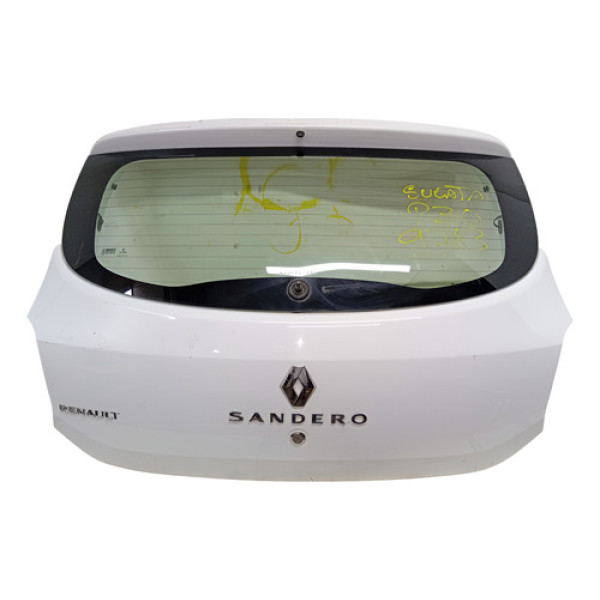 Tampa Traseira Sandero 2015 2016 A 2020 S/ Furo Aerofólio