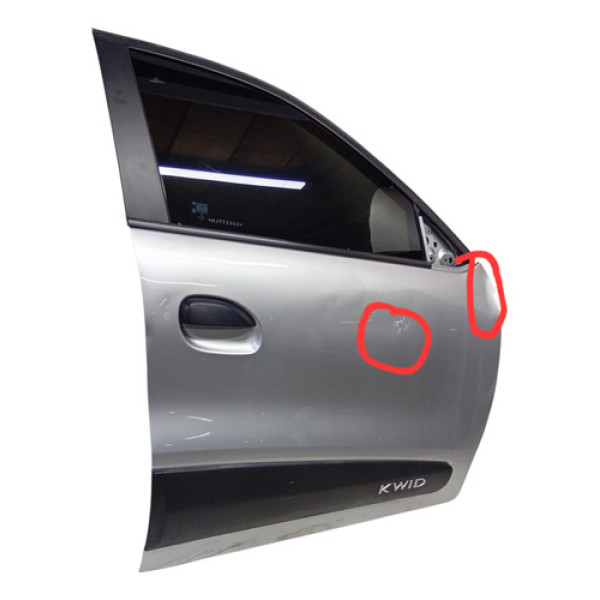 Porta Dianteira Direita Kwid 2018 2019 2020../detalhe Dianteira Direita