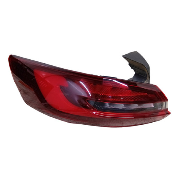 Lanterna Traseira Esquerda Fastback 2022/ (canto) Esquerdo/motorista Vermelho