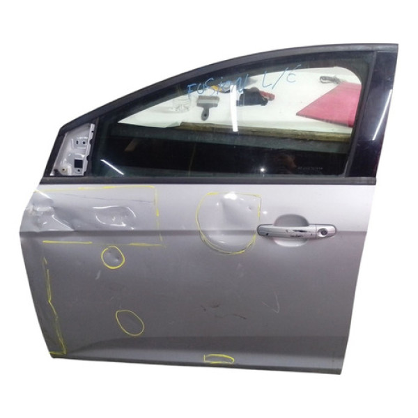 Porta Dianteira Esquerda Focus 2014 2015 A 2019 C/detalhe Dianteira Esquerda