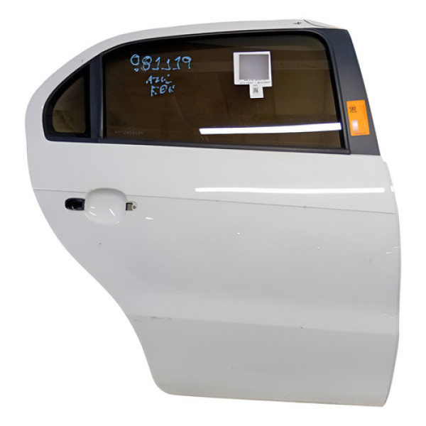 Porta Traseira Direita Gol Voyage G5 A G8 2008/2023 (detalhe Traseira Direita