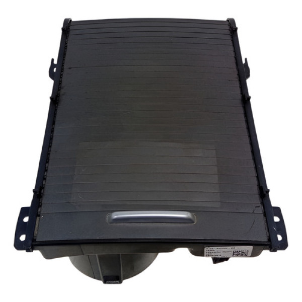 Porta Objetos Copos Land Rover Evoque 2012 A 2017 Preto