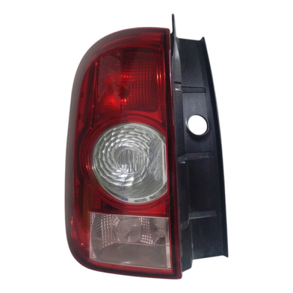 Lanterna Traseira Esquerda Duster 2012 A 2015 Esquerdo/motorista Vermelho