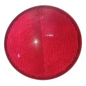 Lente Refletor Parachoque Traseiro Esquerdo Captiva 08 A2017 Vermelho