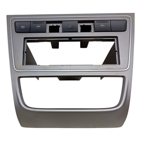 Moldura Acabamento Painel Gol Voyage Saveiro G5 G6 Preto