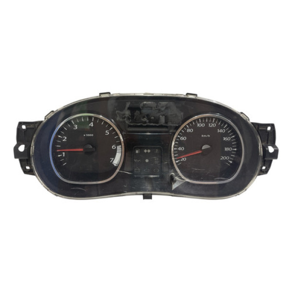 Painel Instrumento Duster 2011/15 2.0 248102826r (detalhe)