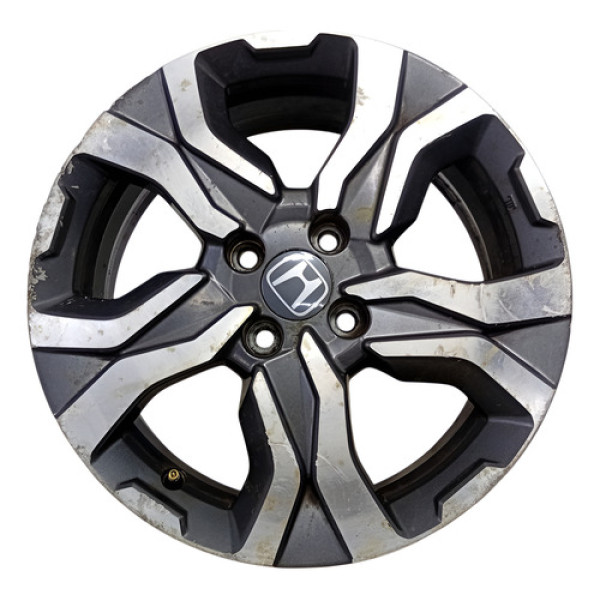 Roda Avulsa Aro 16 Honda Wrv 2018 2019 A 2021 Prateado