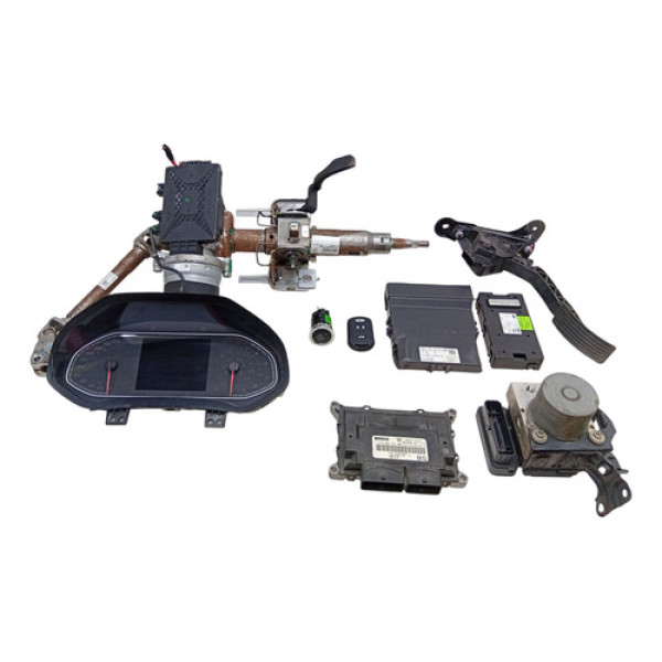 Kit Code Modulo Injeção Tiggo 7 2019 1.5 Txs Aut C/chave