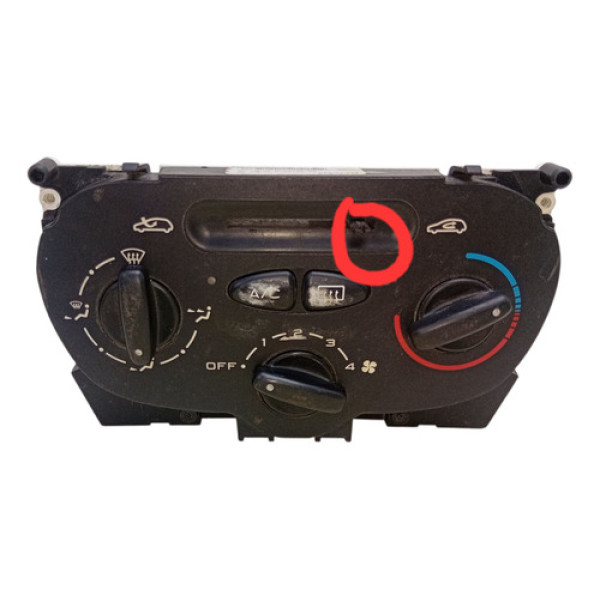 Comando Ar Condicionado Peugeot 206 207 Hoggar Xsara 99/14