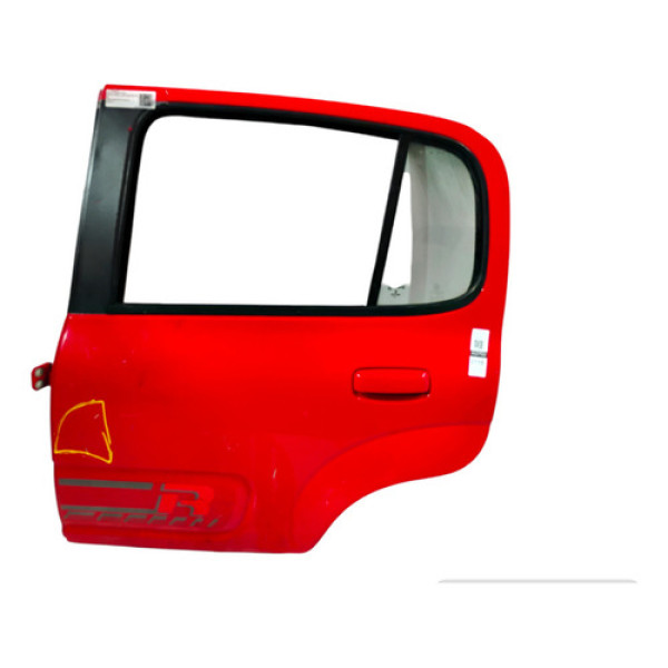 Porta Traseira Esquerda Uno Vivace 2011 A 2021 S/ Furo Moldu Traseira Esquerda