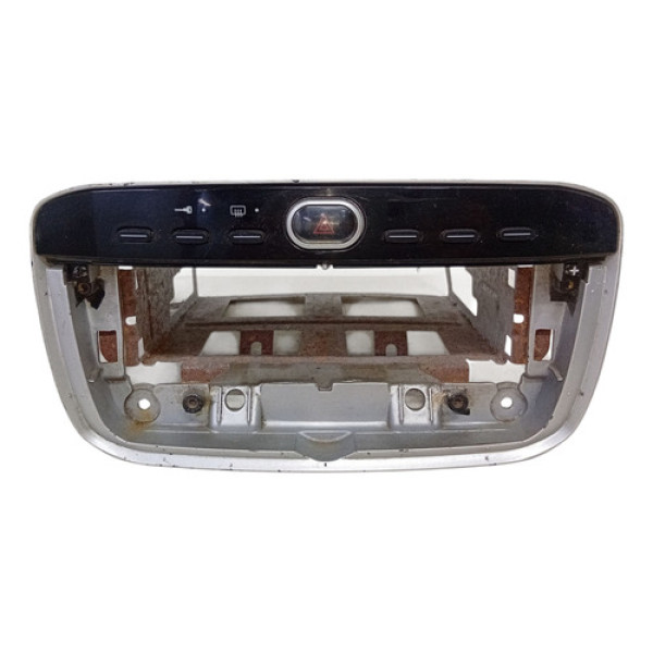 Moldura Acabamento Painel Punto 2013 A 2017 Linea 2016 Preto