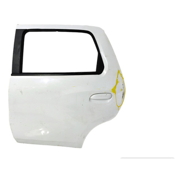 Porta Traseira Esquerda Spin 2013 2014 2015/.. S/ Moldura Traseira Esquerda