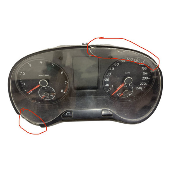 Painel Instrumento Fox 1.6 2012 A  2014 520920863d (detalhe)