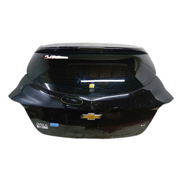 Tampa Traseira Onix 2018 2019 A 2020 S/ Furo Cilindro 