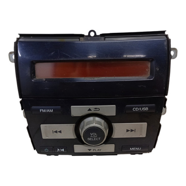 Comando Som Radio Honda City 2010 A 2014
