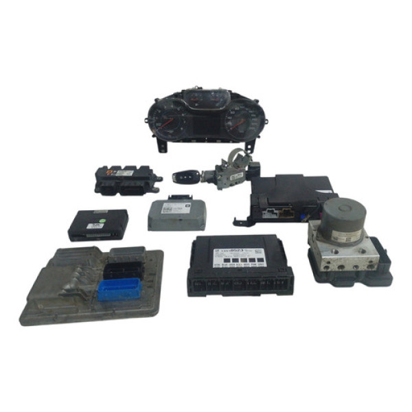 Kit Modulo Injeção Code Cruze Lt 1.4 Turbo 2018 Aut C/chave