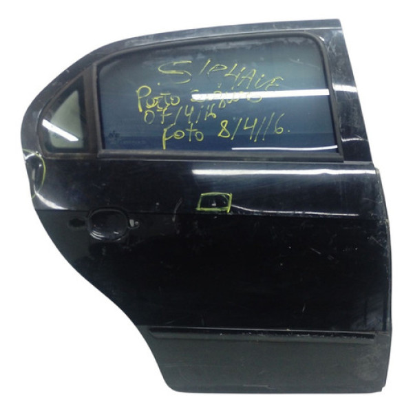 Porta Traseira Direita Gol Voyage G5 G6 G7 G8 (com Detalhe ) Traseira Direita