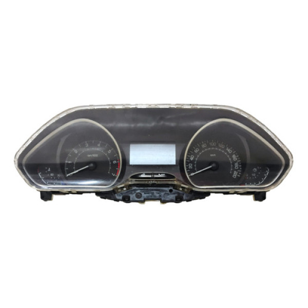 Painel Instrumento Peugeot 208 1.5 2012 A 2017 2468893-05