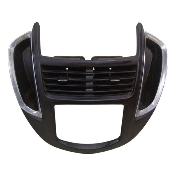 Moldura Acabamento Painel Tracker 2017 A 2019 Preto