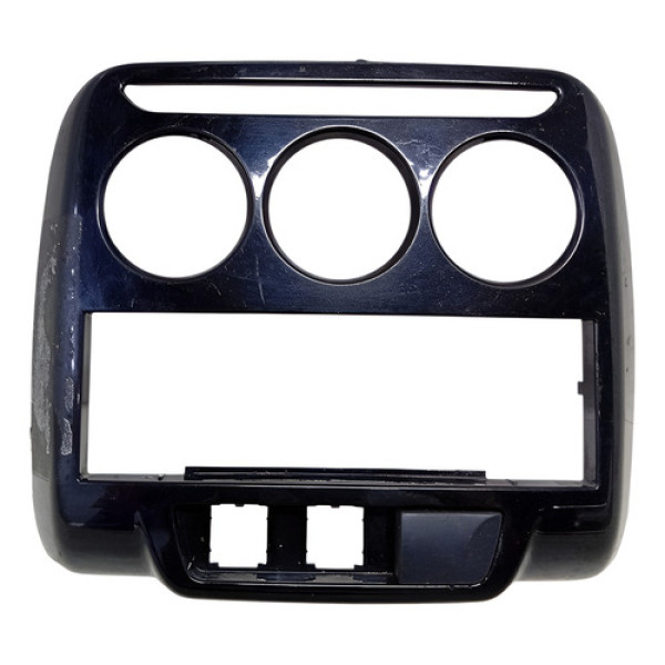 Moldura Acabamento Painel C3 Picasso Aircross 2013 A 2021 Preto