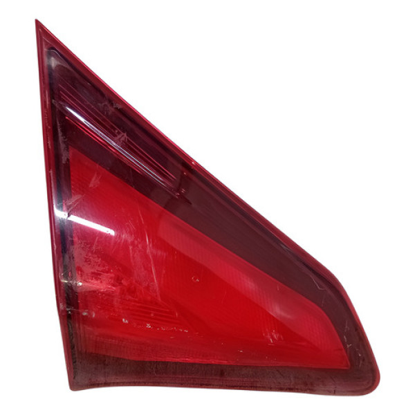 Lanterna Traseira Esquerda Kicks 2017 2018 A 2021 (mala) Esquerdo/motorista Vermelho