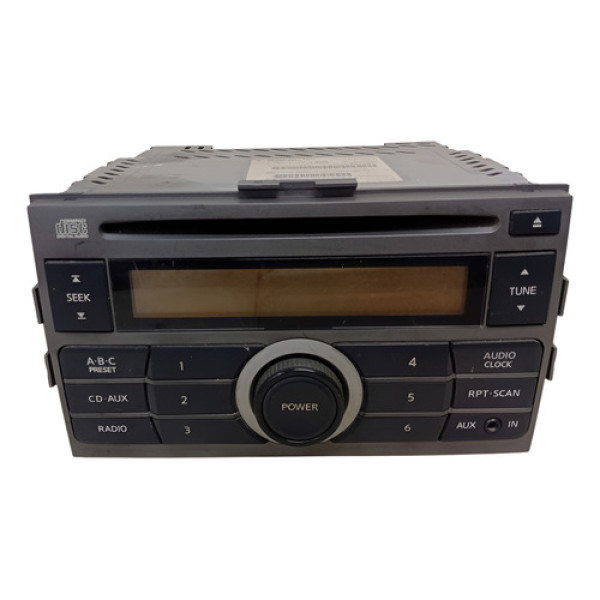 Comando Som Radio Nissan Sentra 2007 A 2013