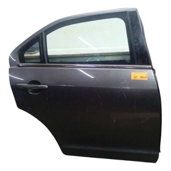 Porta Traseira Direita Fusion 2006 A 2011 (blindada) Traseira Direita