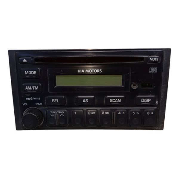 Comando Som Radio Kia Sportage 2006 A 2010