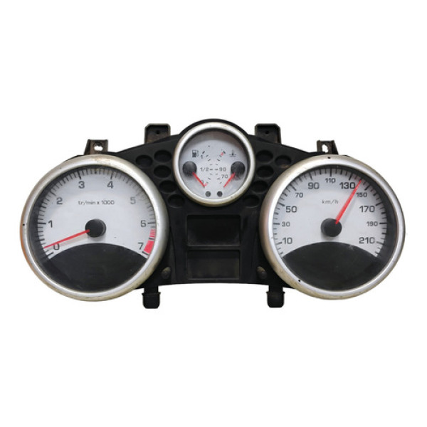 Painel Instrumento Peugeot 207 2006 A 2014 555002051000