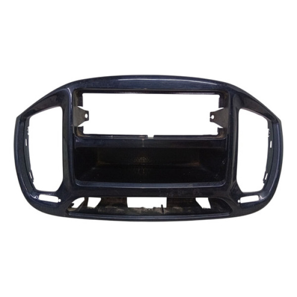 Moldura Acabamento Painel Uno Vivace 2015 A 2021 (detalhe) Preto