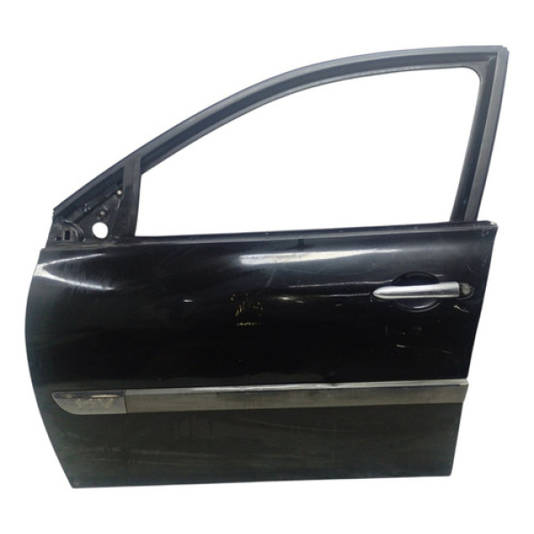 Porta Dianteira Esquerda Megane 2007 2008 A 2013 Dianteira Esquerda