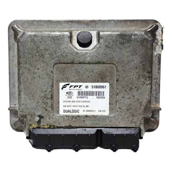 Módulo Injeção Palio 1.8 2010 Dualogic / 51868961