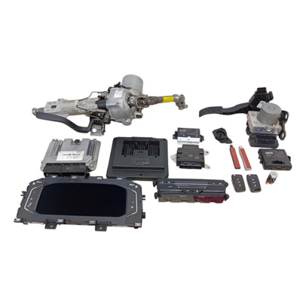 Kit Modulo Injeção Nivus 2023 1.0 Highline  200 Tsi C/chave