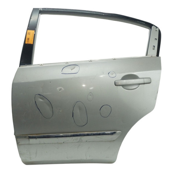 Porta Traseira Esquerda Sentra 2007 A 2013 C/detalhe Traseira Esquerda