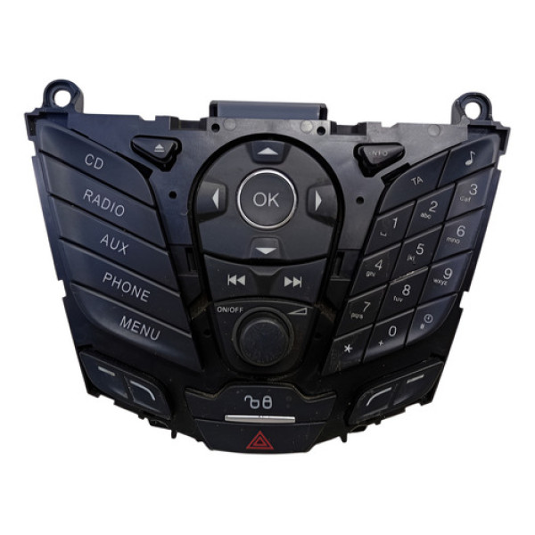 Comando Som Radio Focus 2014 A 2019 Ecosport 2013 A 2017