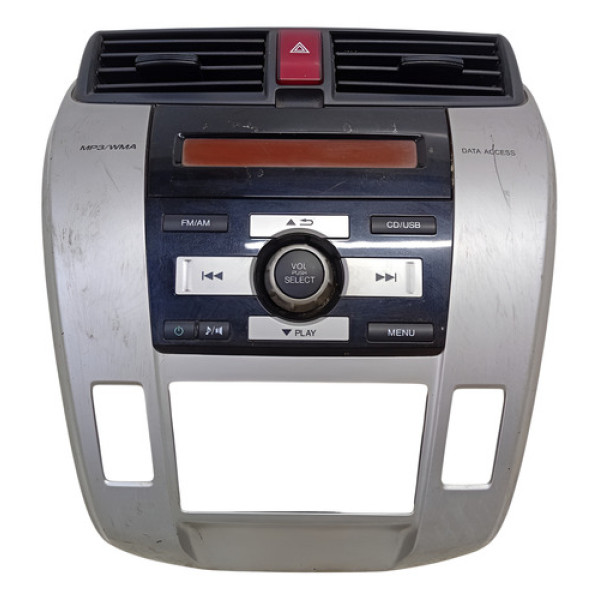 Comando Som Radio Honda City 2010 2011 A 2014