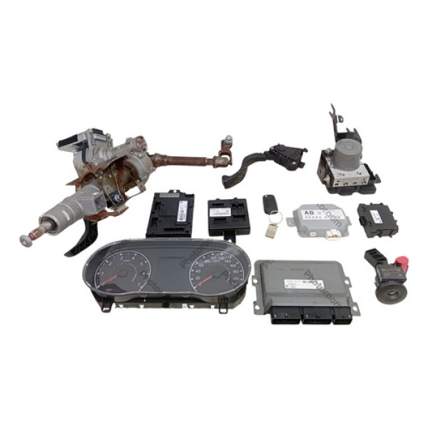 Kit Modulo Injeção Duster Intense 2023 1.6 Cvr C/chave