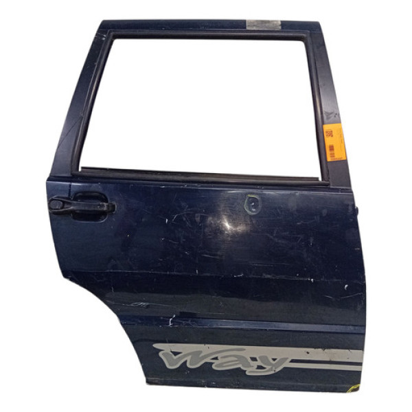 Porta Traseira Direita Uno 2005 2006 A 2013 C/detalhe Traseira Direita