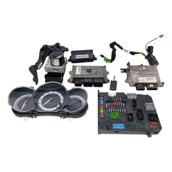 Kit Modulo Injeção C3 2018 1.2 Puretch C/chave