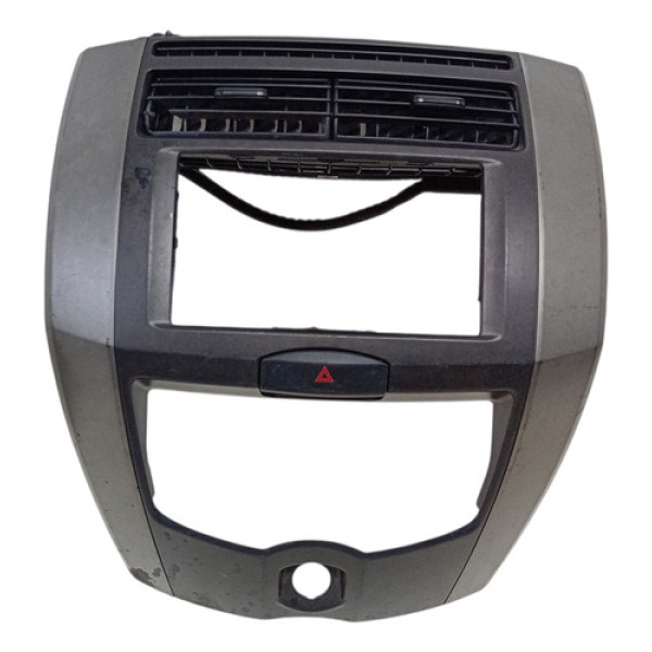 Moldura Acabamento Painel Livina 2009 A 2014 Preto