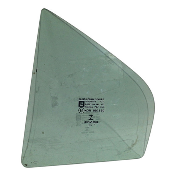 Vidro Porta Traseira Esquerda (fixo) Onix Prisma 2013 A 2020