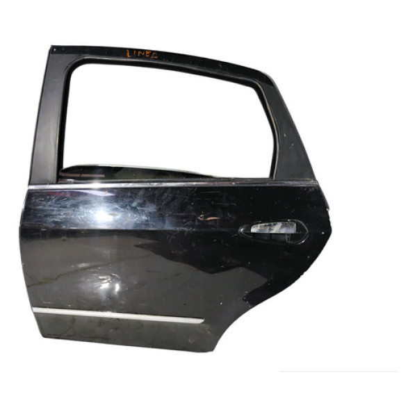Porta Traseira Esquerda Linea 2009 A 2016 Traseira Esquerda