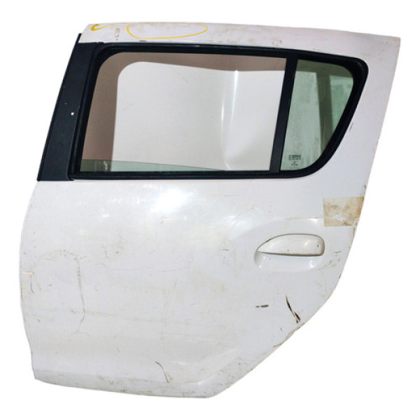 Porta Traseira Esquerda Sandero 2015/ Traseira Esquerda